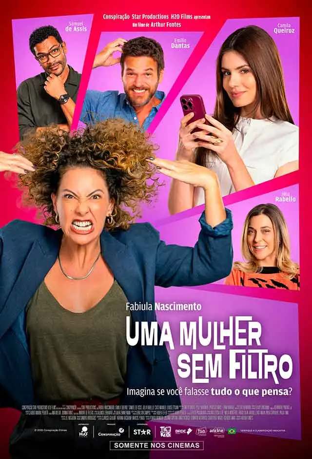 Uma Mulher Sem Filtro