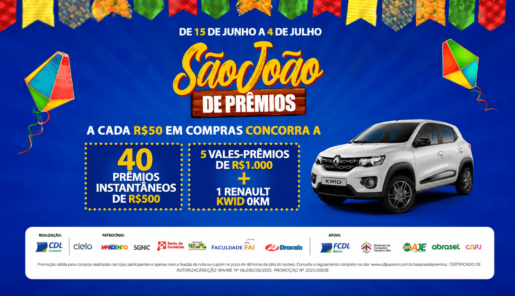 Imagem do(a) São João de Prêmios
