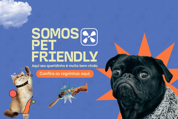 Imagem do Banner Regrinhas Pet Friendly