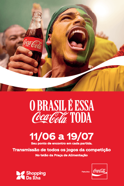 Imagem do Banner Copa é no ilha