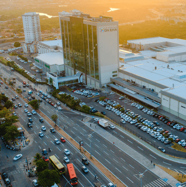 Imagem do Shopping da Ilha