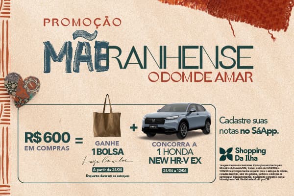 Imagem do Banner Mãeranhese o Dom de Amar