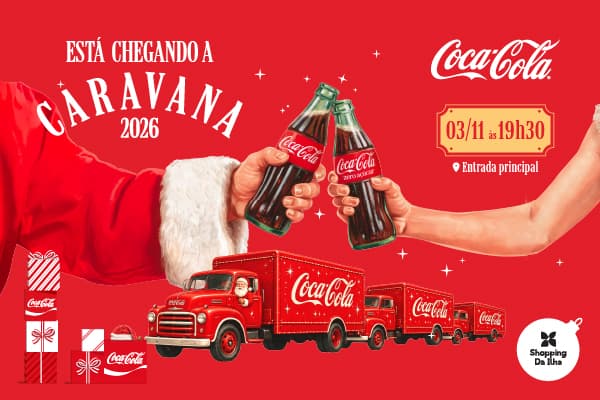 Imagem do Banner Caravana Coca - Cola